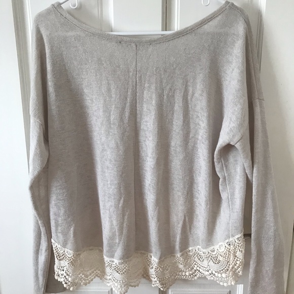 Abercrombie & Fitch Long Sleeve Knit - Picture 2 of 4